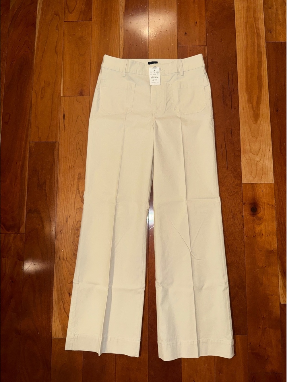 J.Crew Women's Beige Wide Leg Dress Pants Size 28 New with Tags
